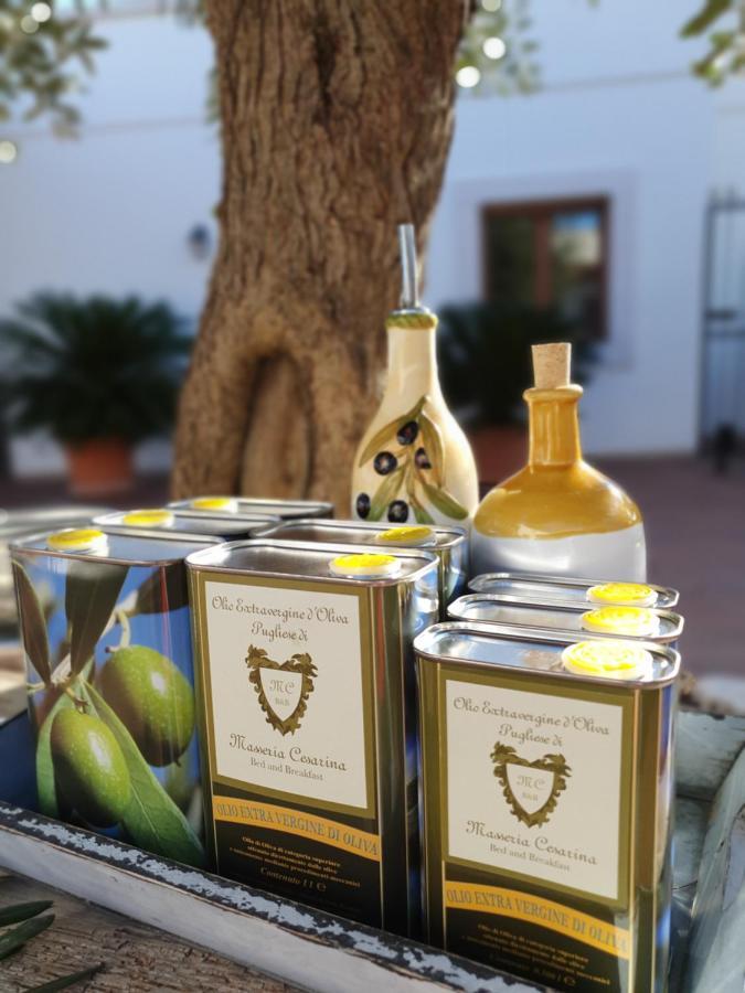 Masseria Cesarina B&B Castellana Grotte Eksteriør bilde